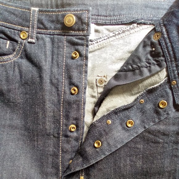 Mango Denim Mini Skirt, Size US 4 - Picture 8 of 10